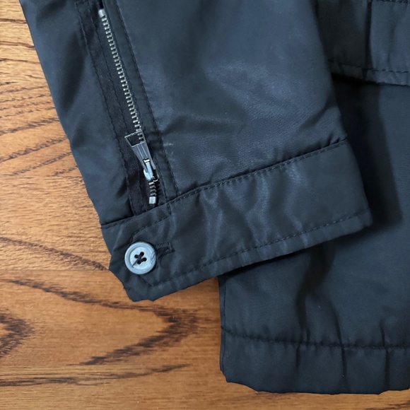 NEIL BARRETT M65 Military Jacket 00's Vintage Archive Brown Label XXL Black Rare - Picture 10 of 16